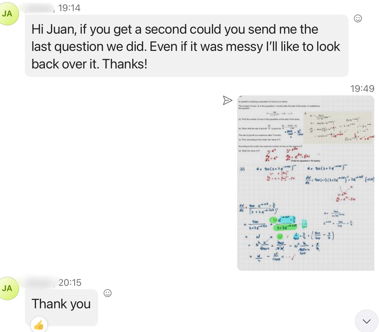 solution example image