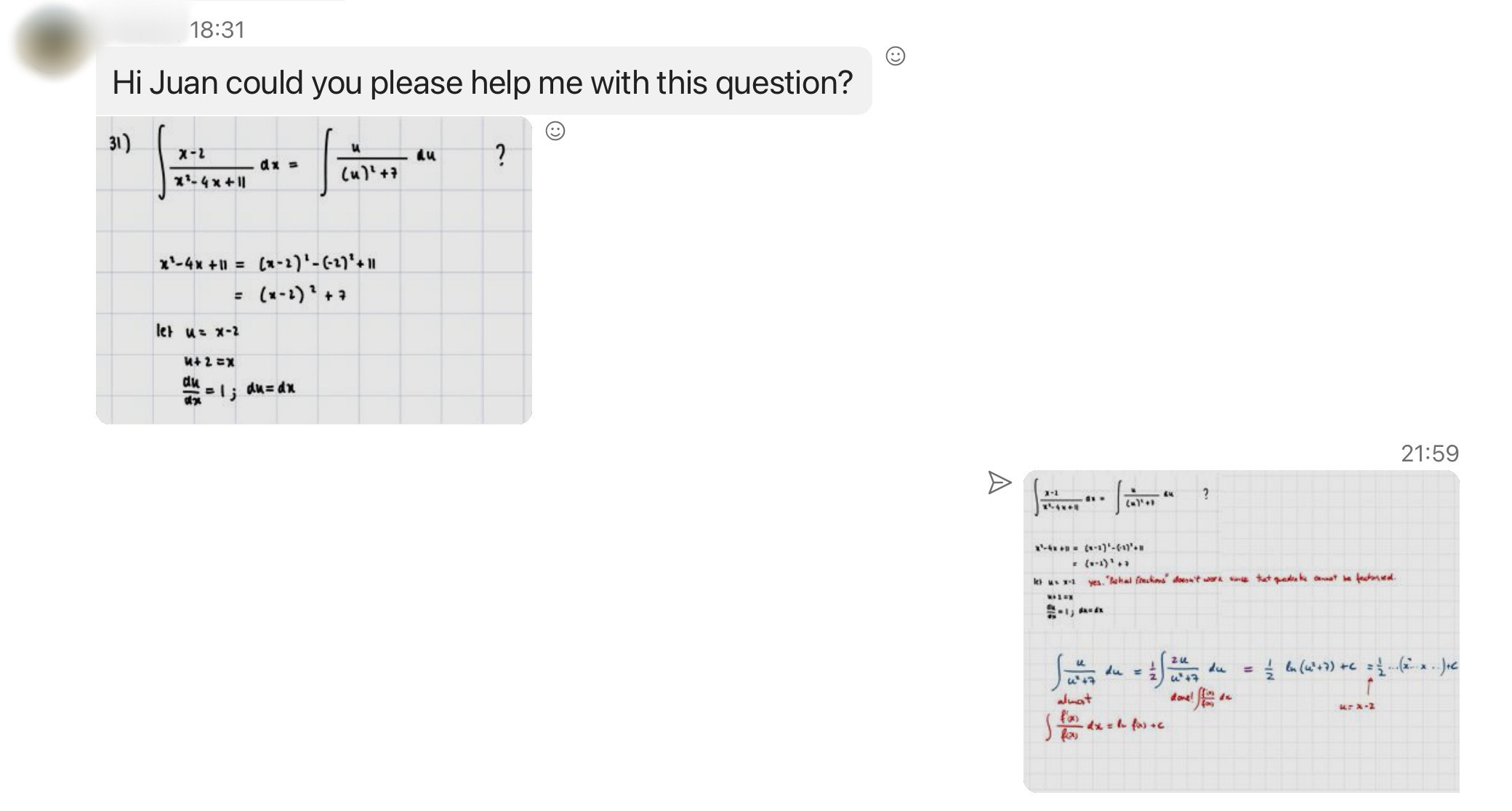 solution example image
